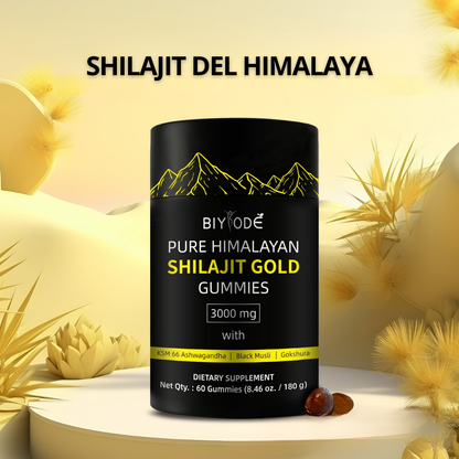 Gominolas potenciadoras SHILAJIT